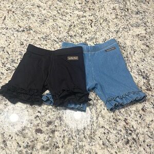 Matilda Jane ruffle shorts